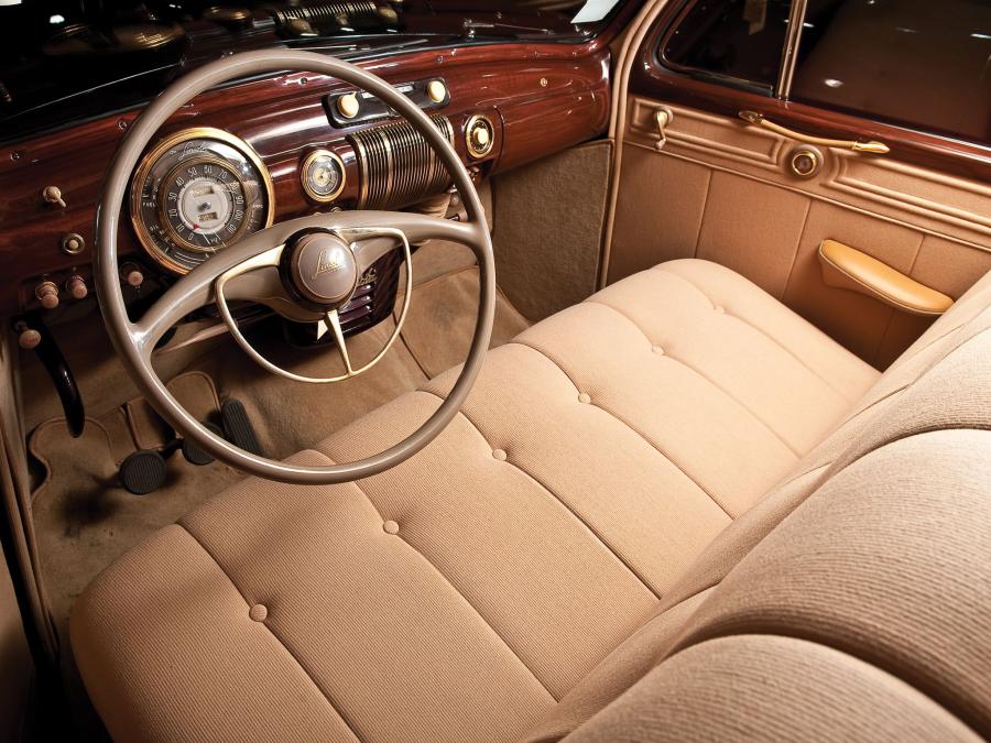  Lincoln Custom Limousine 1941 года  (фото 22 из 27)